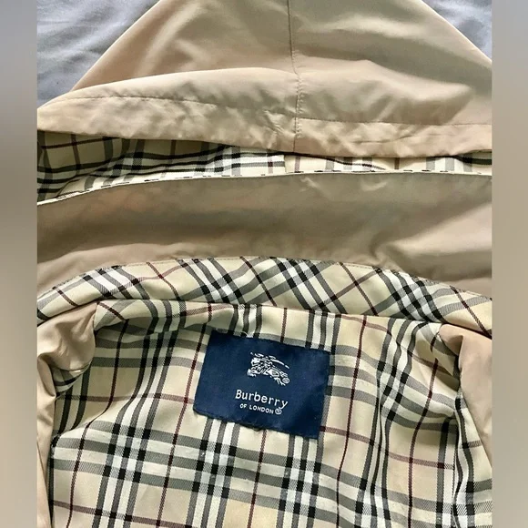 Burberry Tan Trench Coat - Picture 6 of 6